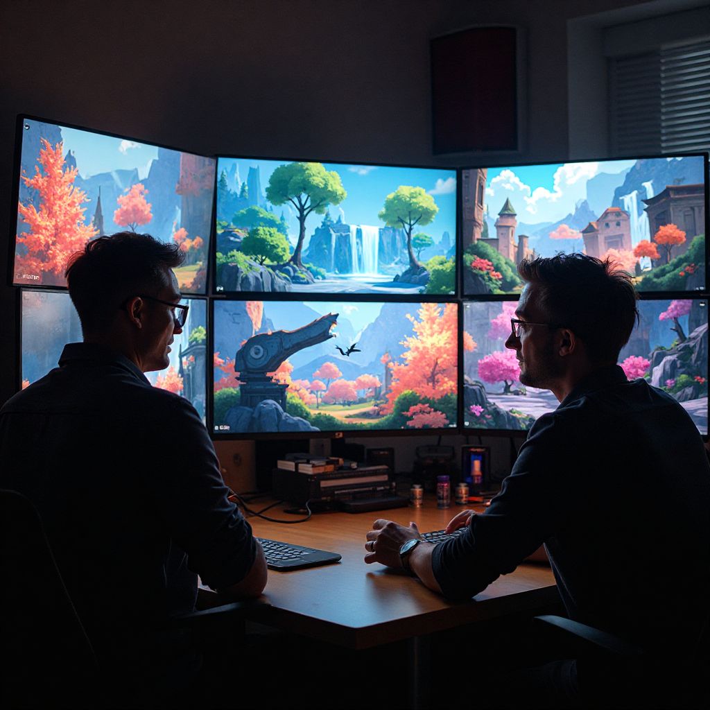 L'importanza della direzione artistica nei giochi mobili