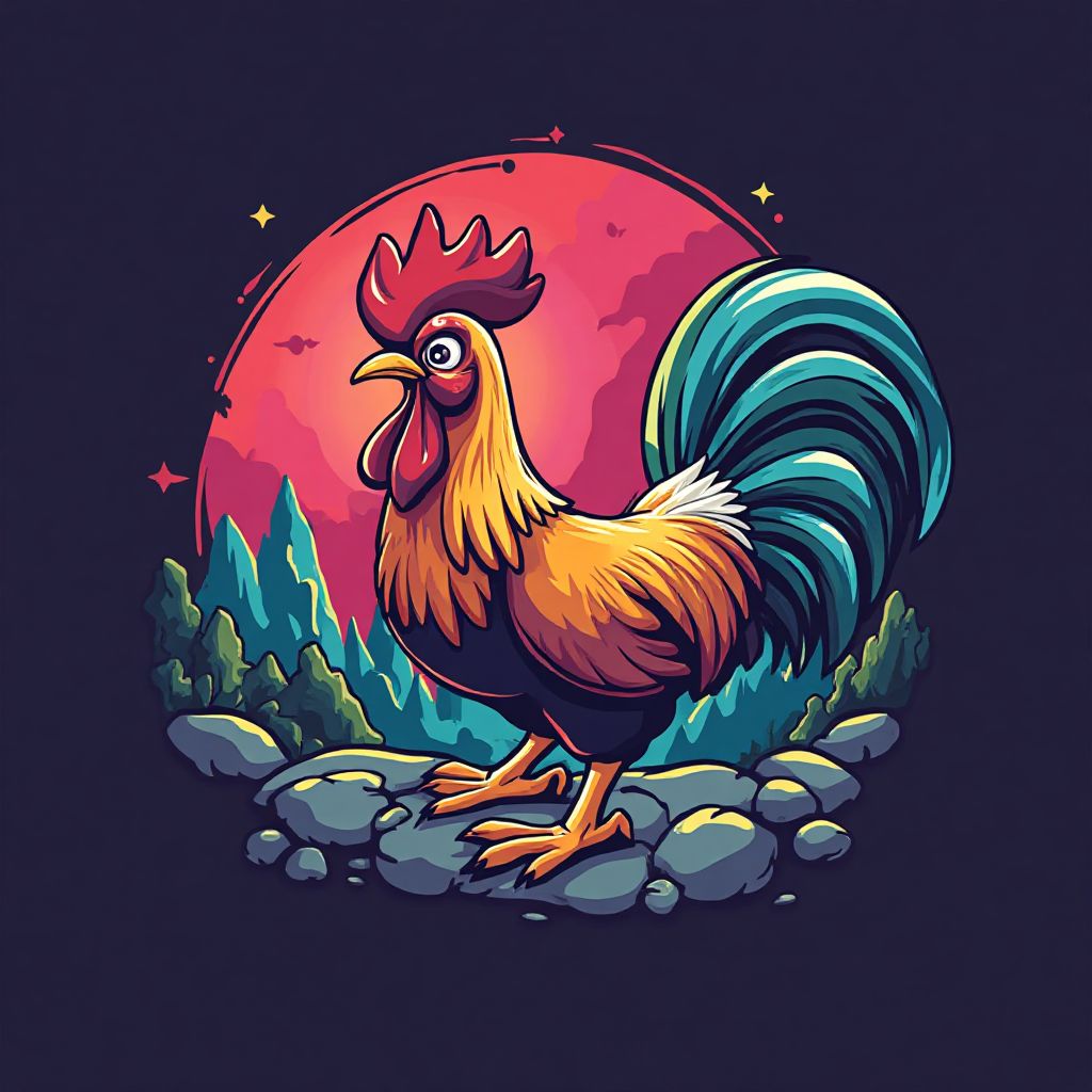 Chicken Road Game Studio Logo