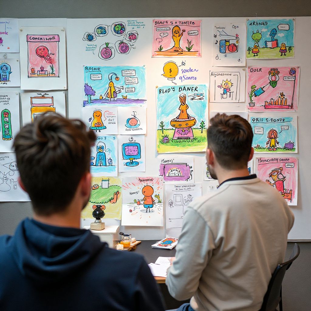 Fase di concept e design